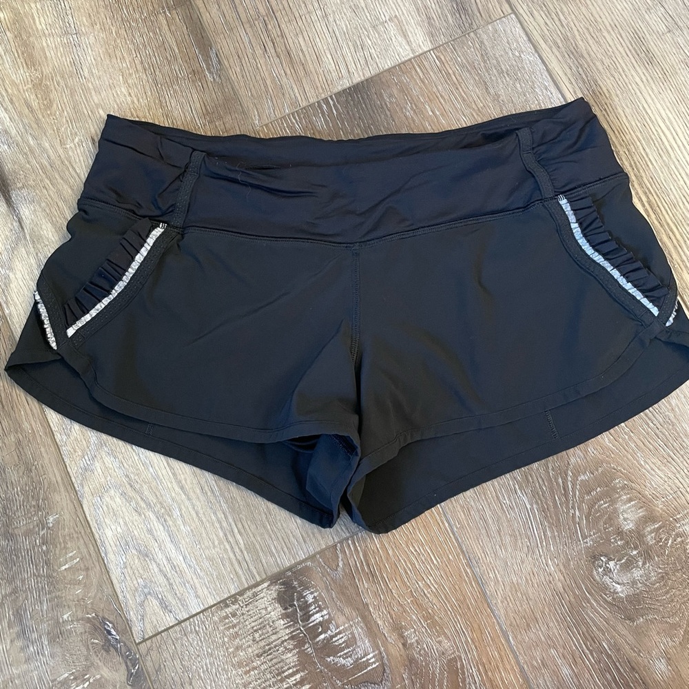 Lululemon Speed Shorts